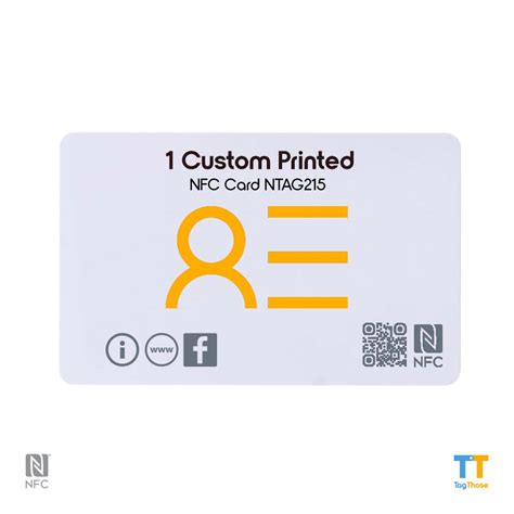 custom transparent nfc card|custom printed nfc cards.